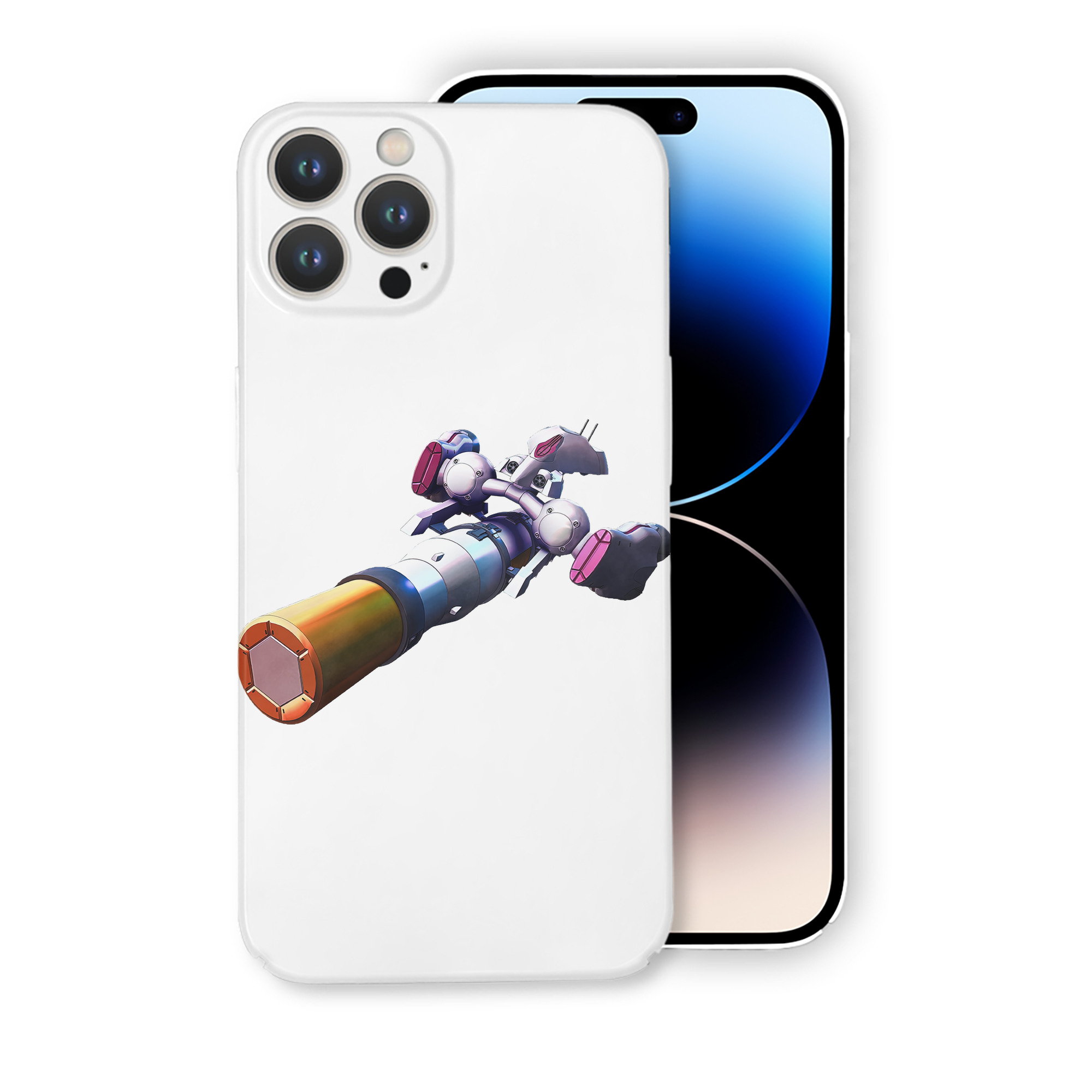 （画像用） 機動戦士ガンダム Mobile Suit Gundam 【iPhone 14シリーズ対応】ハードケース